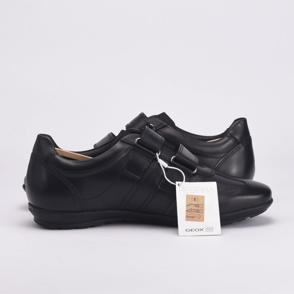 GEOX U SYMBOL D - SMO.LEA