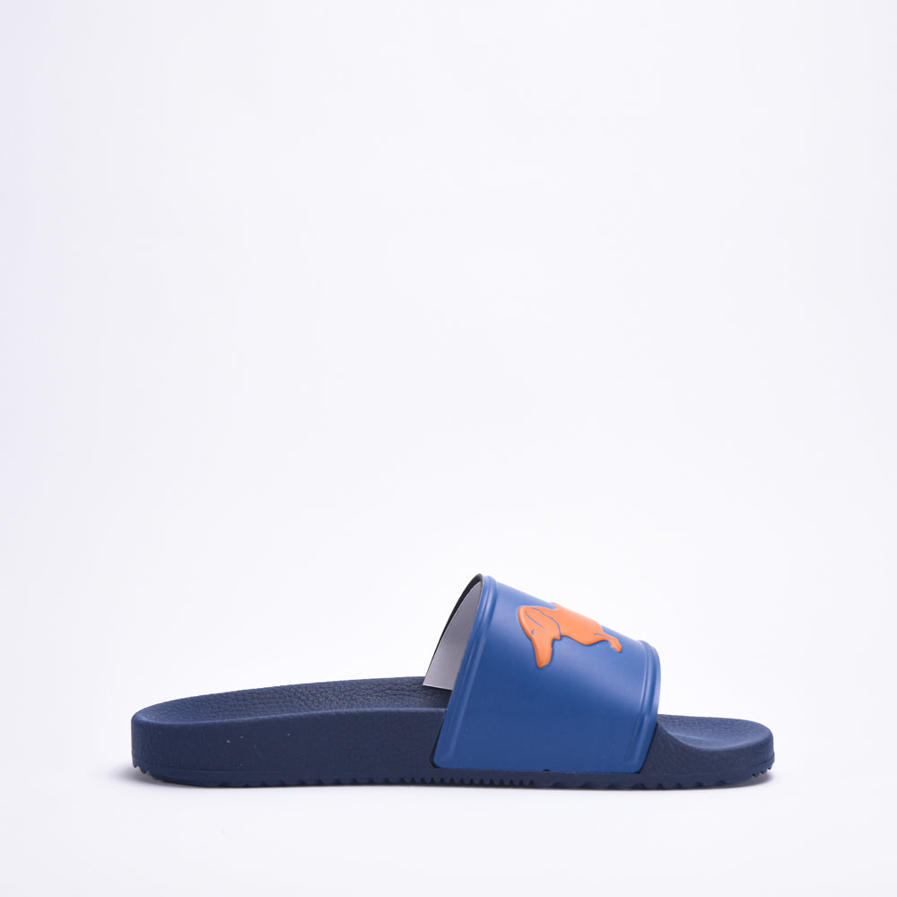 CIABATTA UOMO EVA - LOGO AVIO - ARANCIO