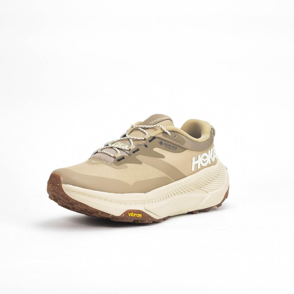 HOKA Transport GORE-TEX Dune Eggnog Sneakers
