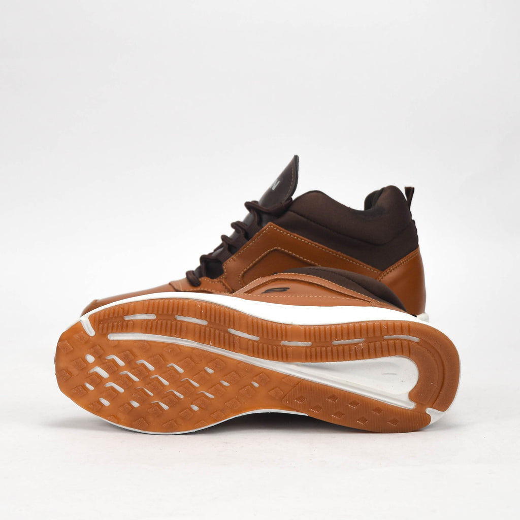 ABER SHOES TABACCO