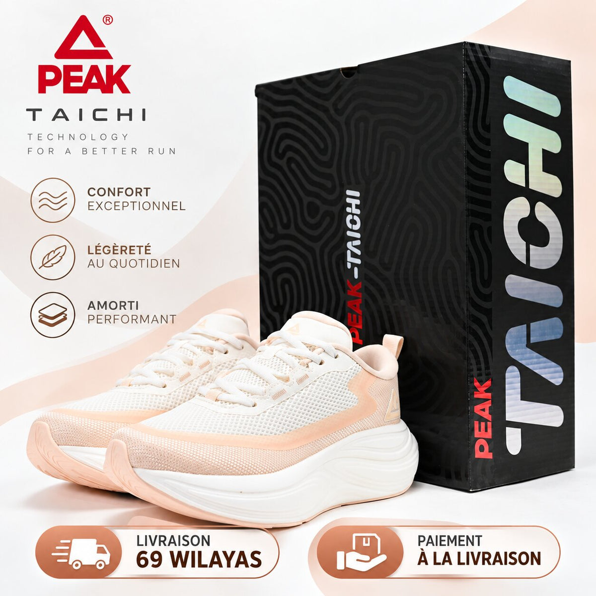 PEAK FOOTWEAR