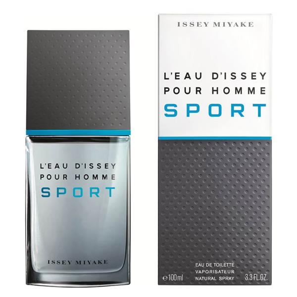 Issey Miyake L\'Eau d\'Issey Pour Homme Sport Eau de Toilette 100 ml