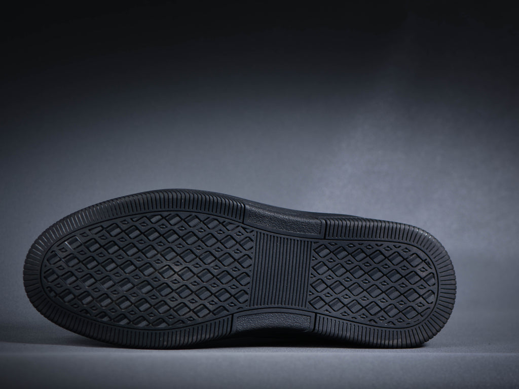 Chelsea boot orthopédique noir
