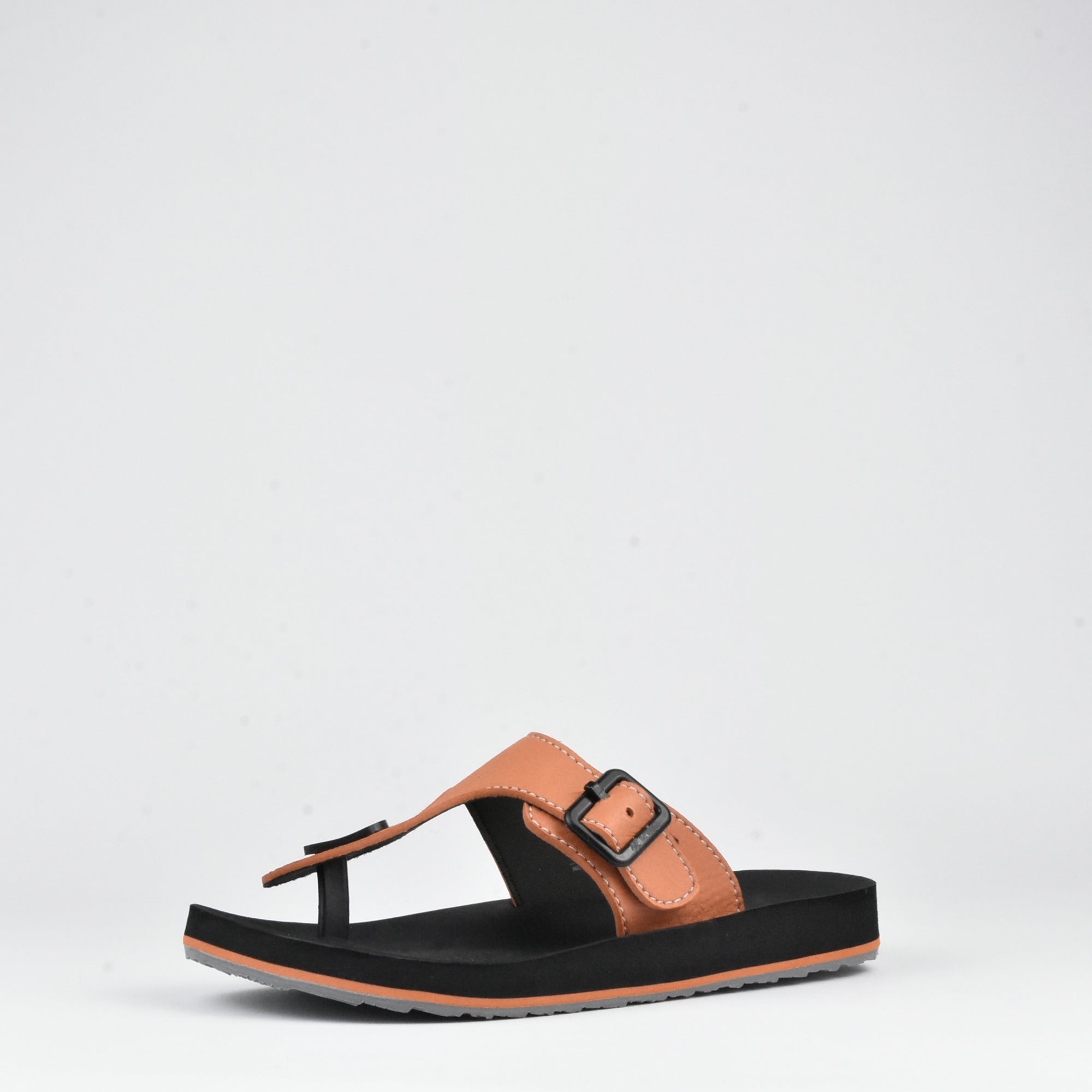 CLAQUETTE AA54M ORANGE BLACK KITO