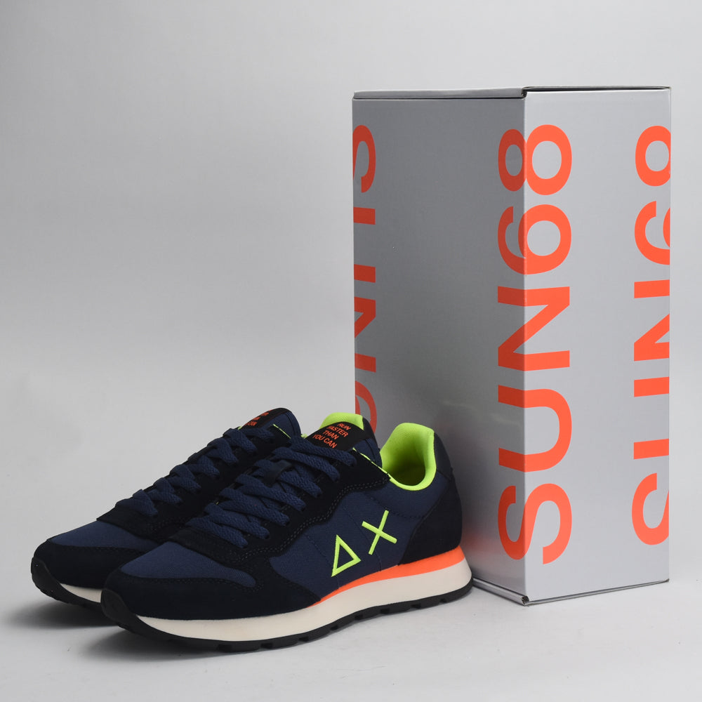 BASKET SUN68 TOM FLUO