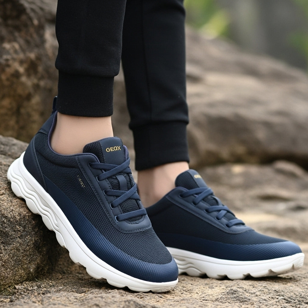 GEOX U SPHERICA A - MESH NBK SYNT