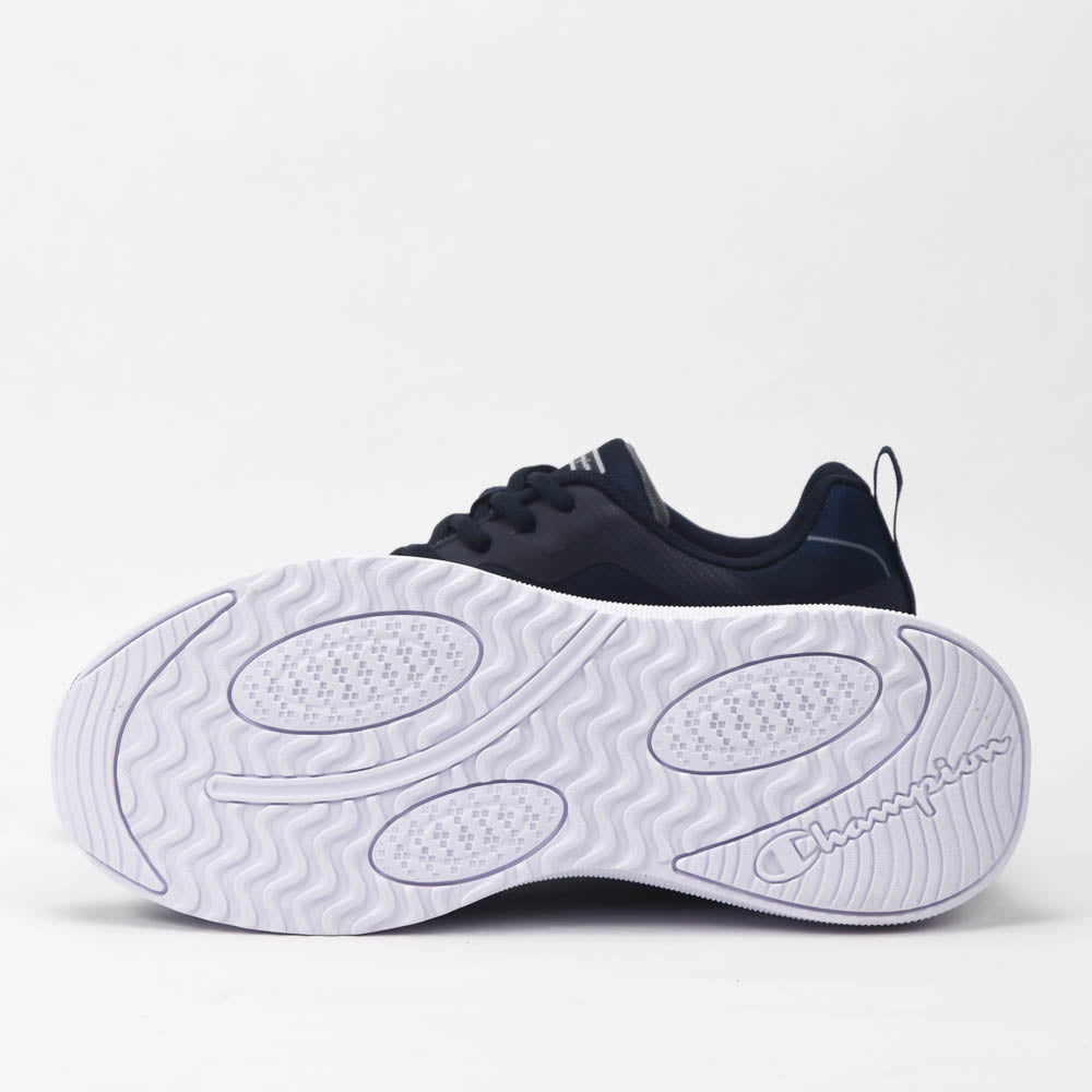Champion Syphon Script 2.0 Running Inspired Trainers Navy Blue