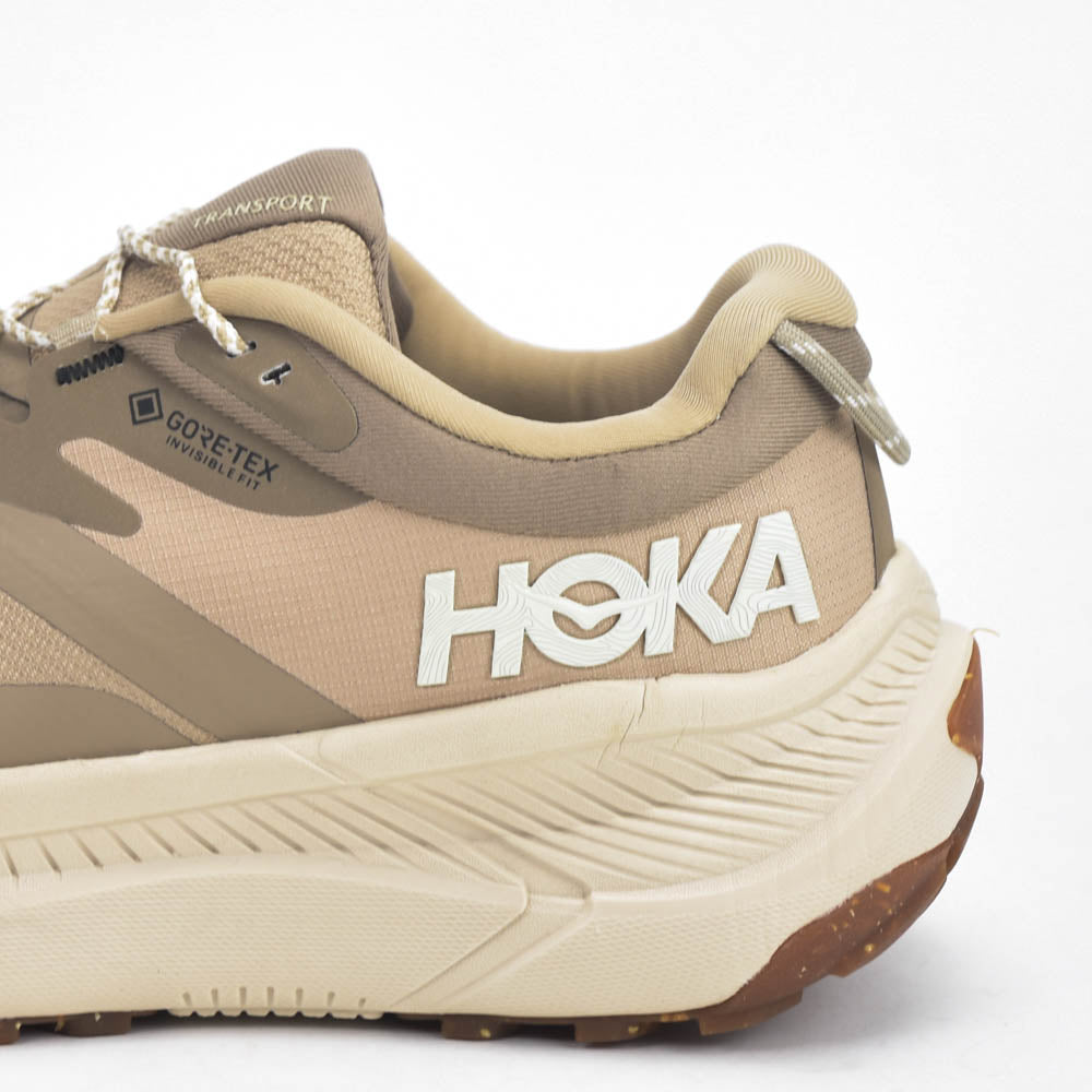 HOKA Transport GORE-TEX Dune Eggnog Sneakers