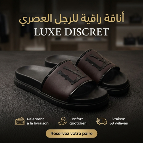 CLAQUETTES POUR HOMME