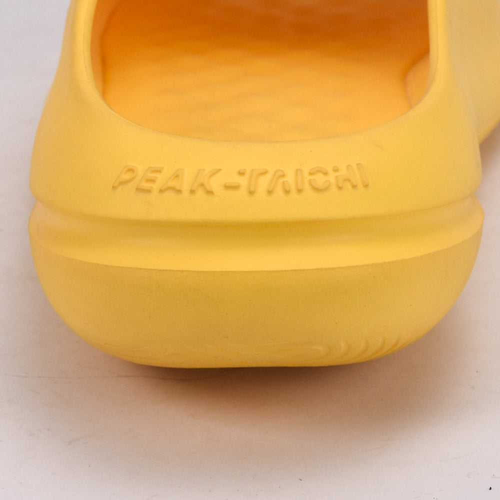 CLAQUETTE PEAK SLIPPERS CHUBBY MUSTARD YELLOW