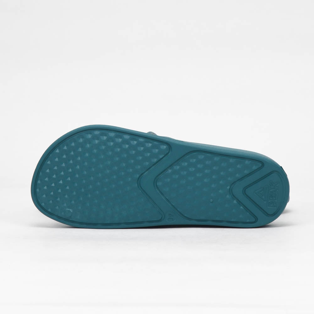 PEAK SLIPPERS-DK GREEN