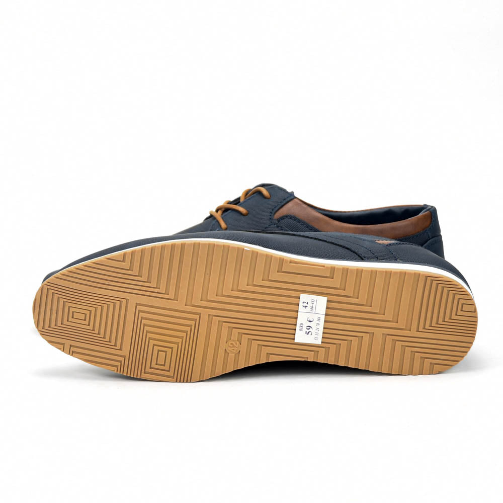 ANDRÉ CHAUSSURE CASUAL HOMME BIRD MARINE