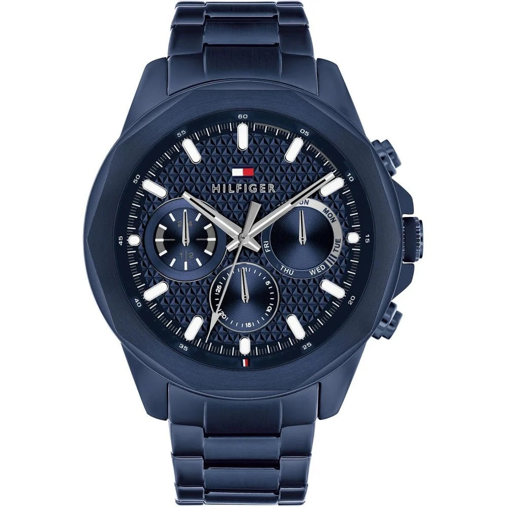 Montre Tommy Hilfiger Navy Geometric Dial