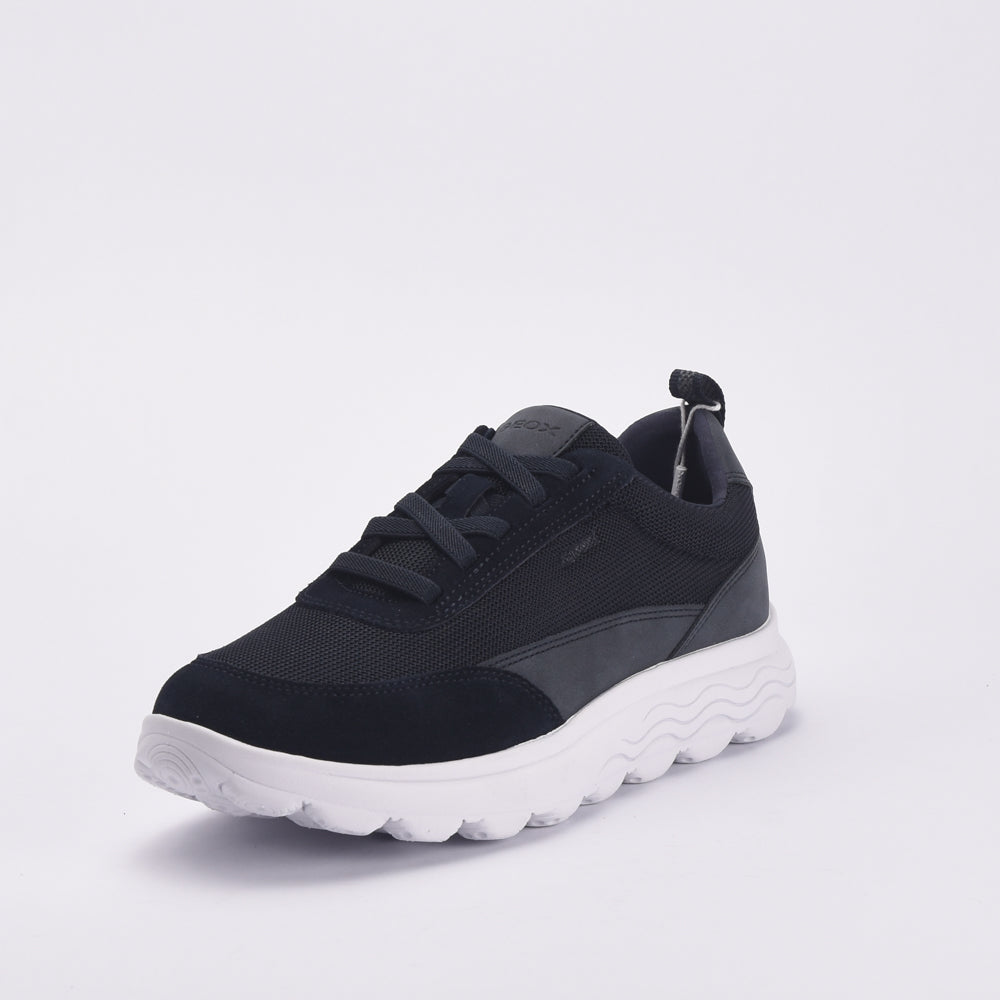 GEOX U SPHERICA A - MESH SUEDE