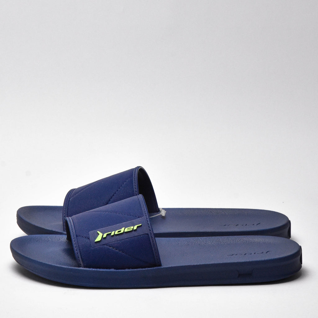 RIDER STREET SLIDE AD BLUE/BLUE/GREEN