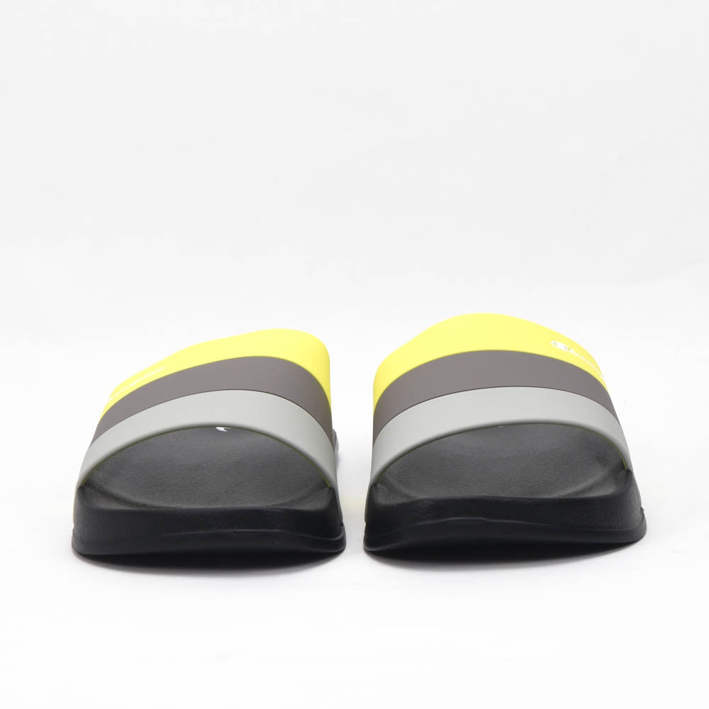 CHAMPION ALL AMERICAN Slide KK015 NBK/GREY/SYF