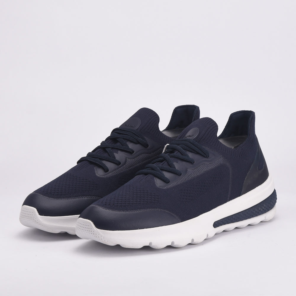 BASKET GEOX U SPHERICA BLEU NUIT