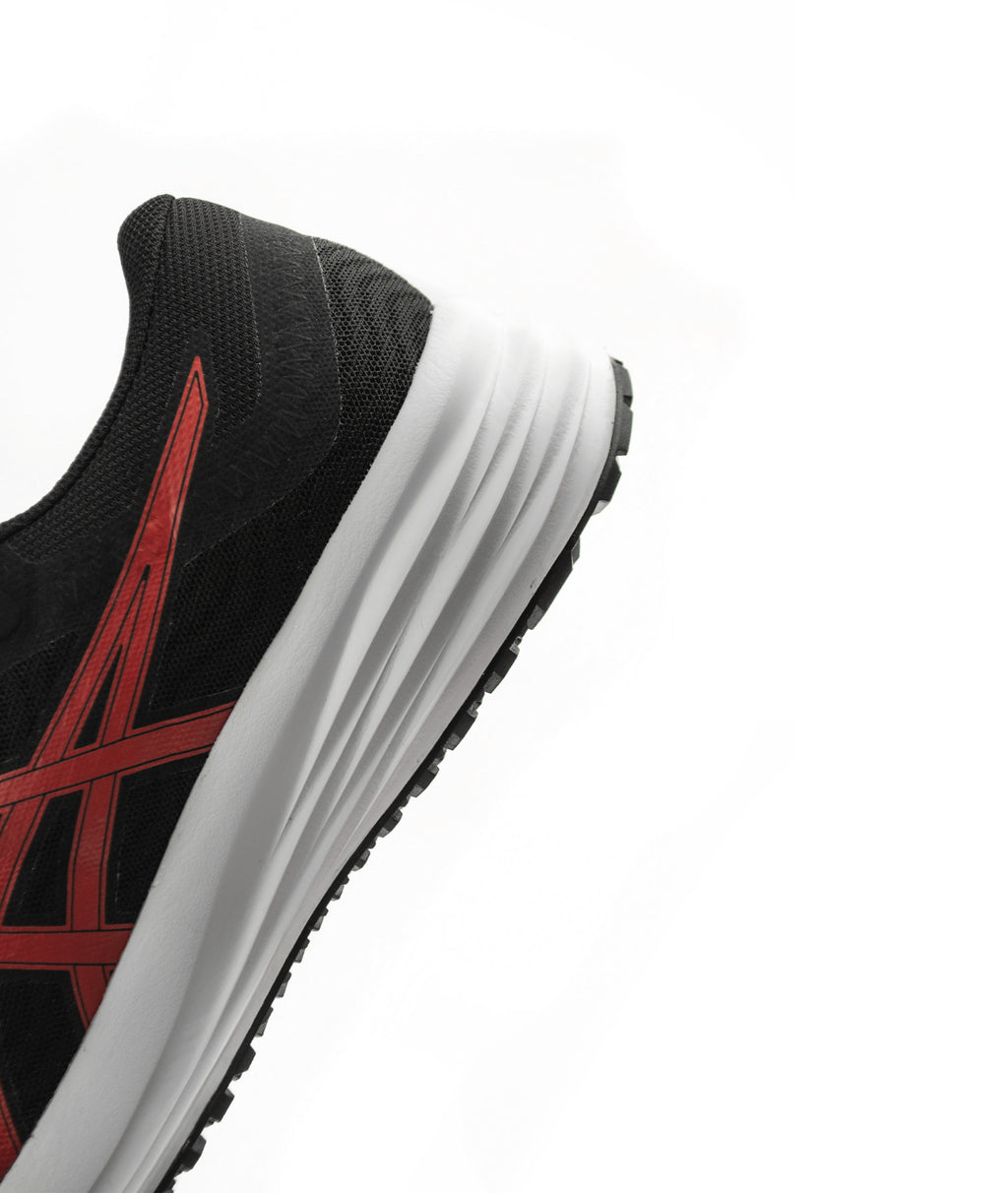 Asics Patriot 12 Noire Rouge 1011A823