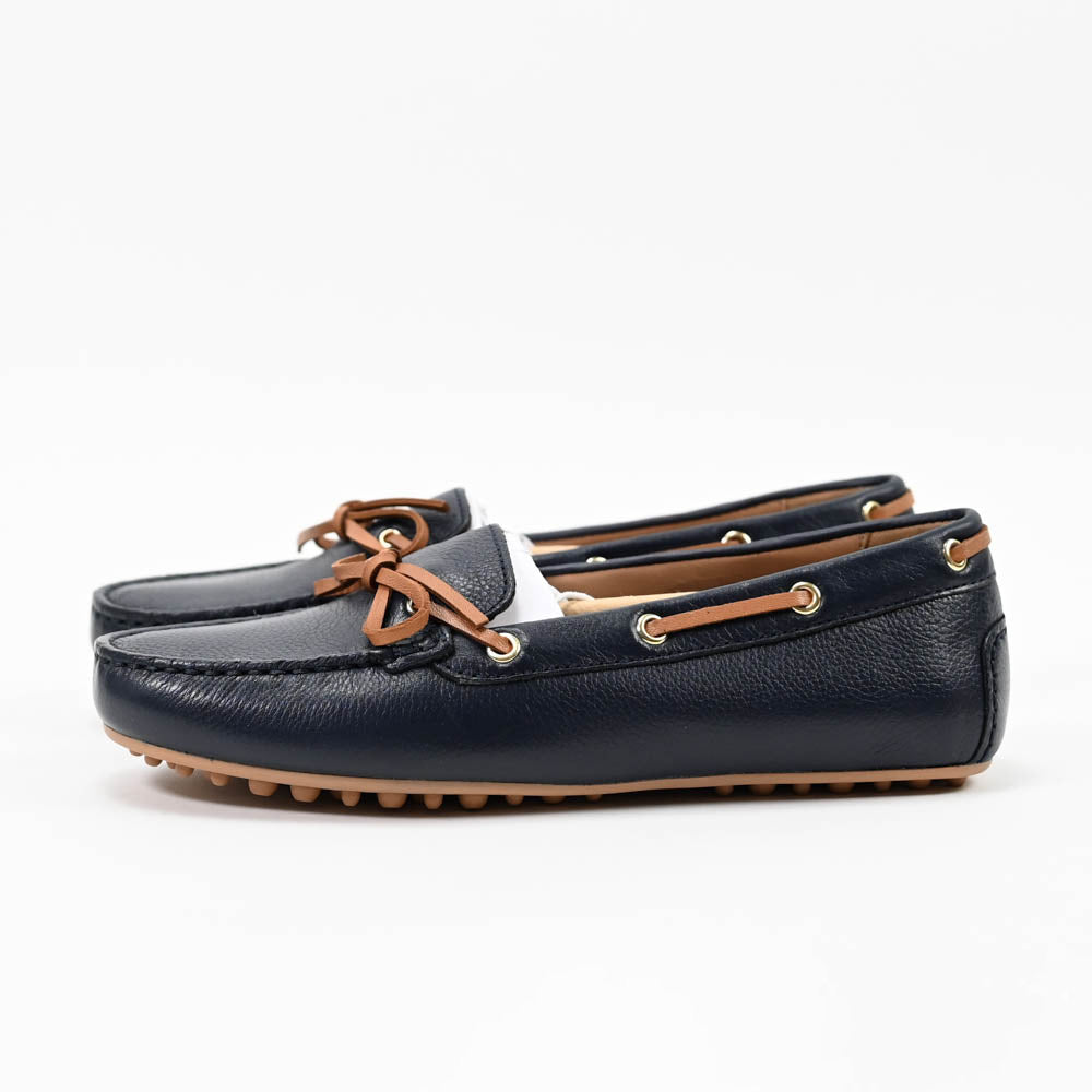 Geox Kalistena Woman Leather Loafers