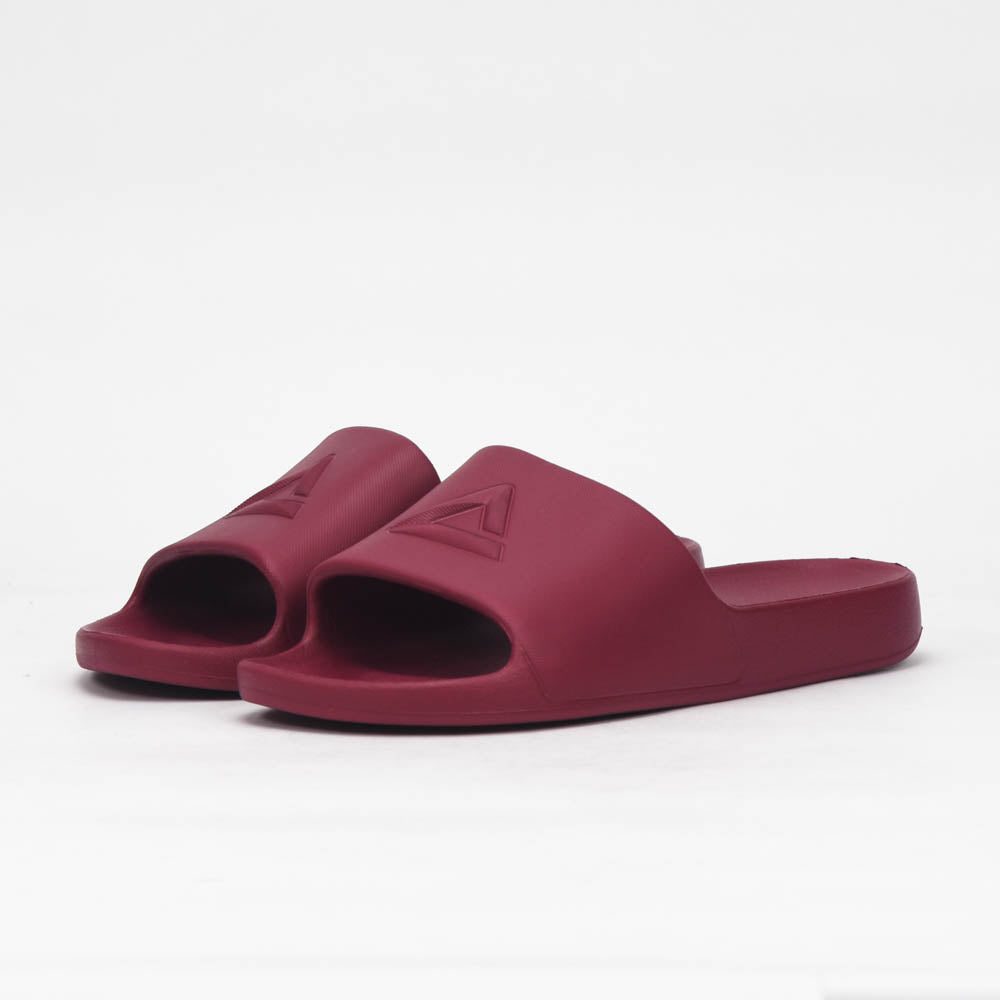 PEAK SLIPPERS-RUMBA RED