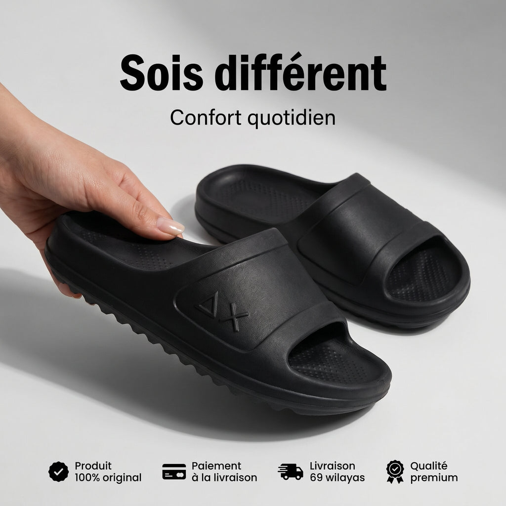 SUN68 Slippers Mono 11 Claquettes