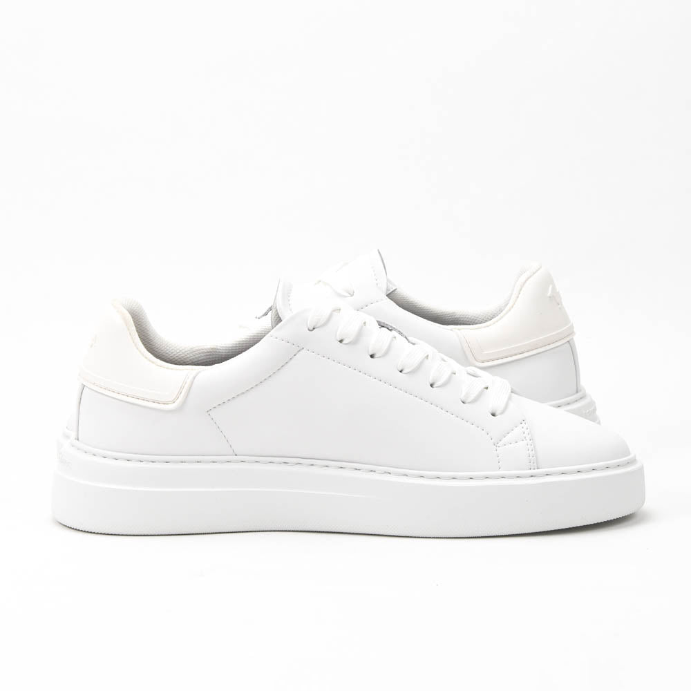 Harmont and Blaine Calf Gum Sneakers Homme