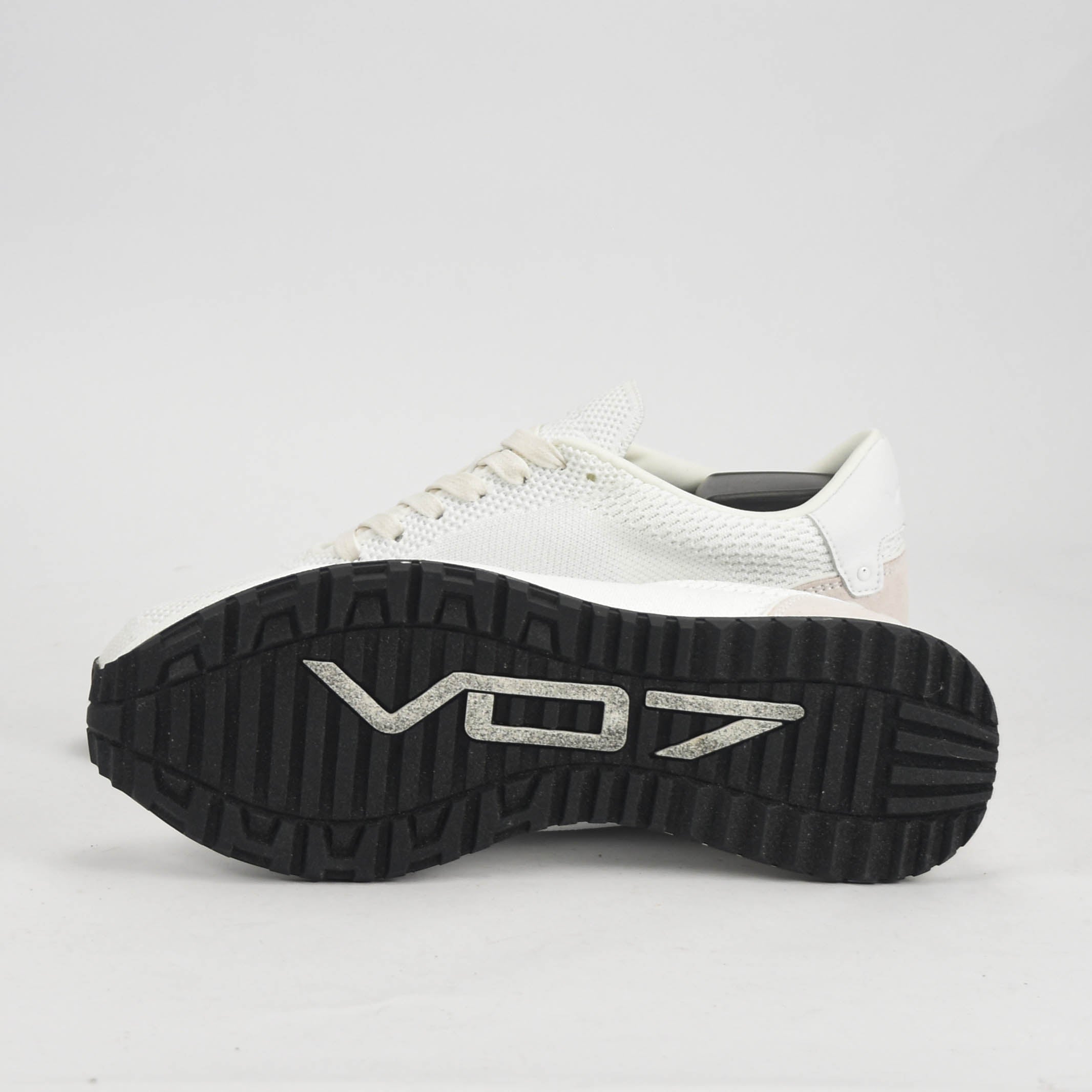 VO7 SHOES MILAN KNIT WHITE