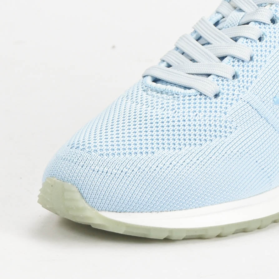 VO7 SHOES MILAN KNIT AZUR