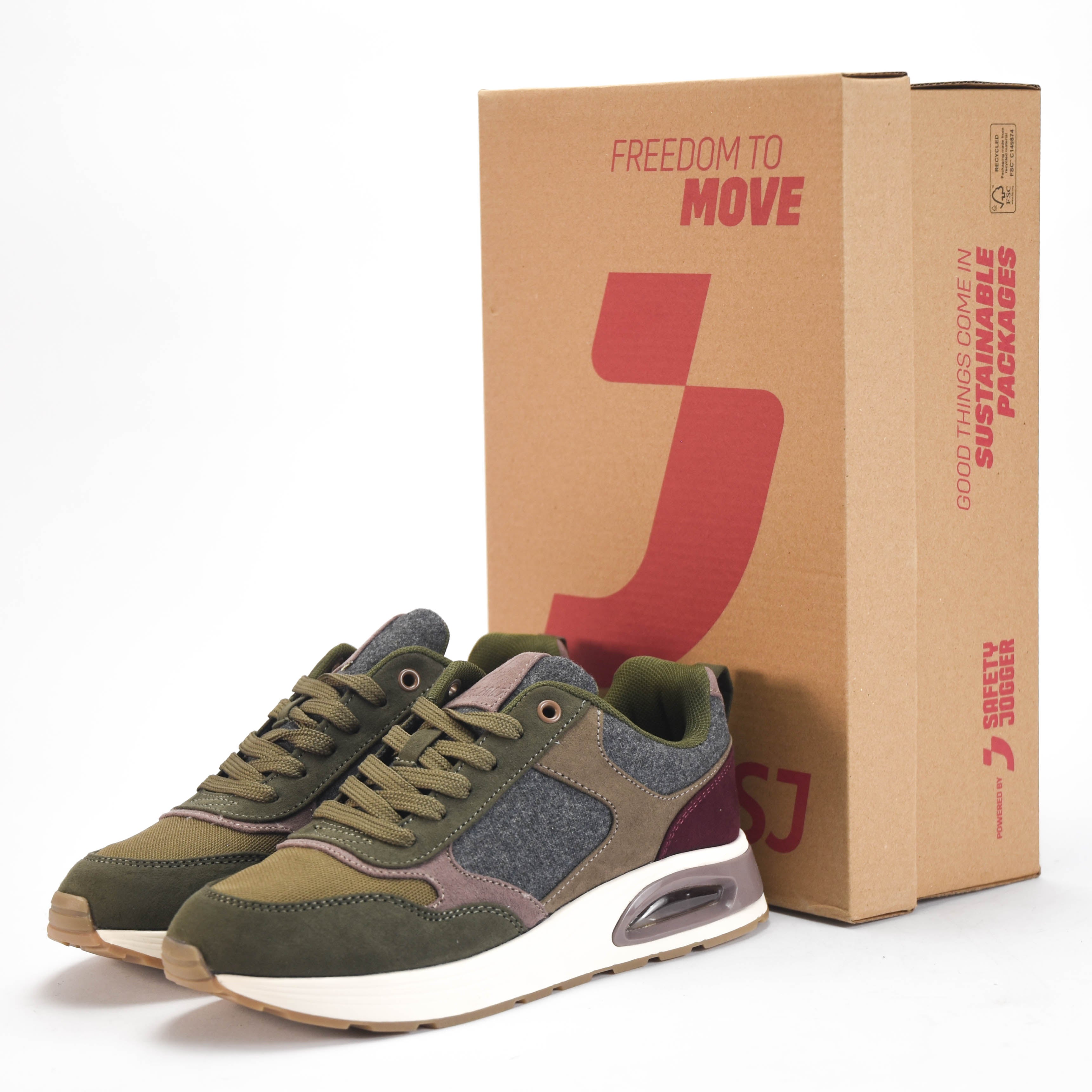 SAFETY JOGGER SHOES