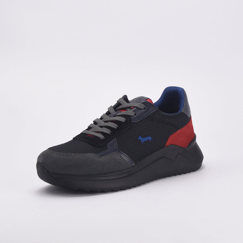 HARMONT AND BLAINE SCARPA UOMO CAMOSCIO