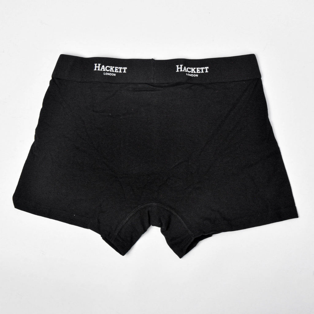 HACKETT PACK 3 PCS BLACK RO