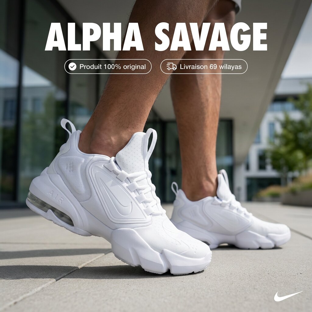 NIKE AIR MAX ALPHA SAVAGE