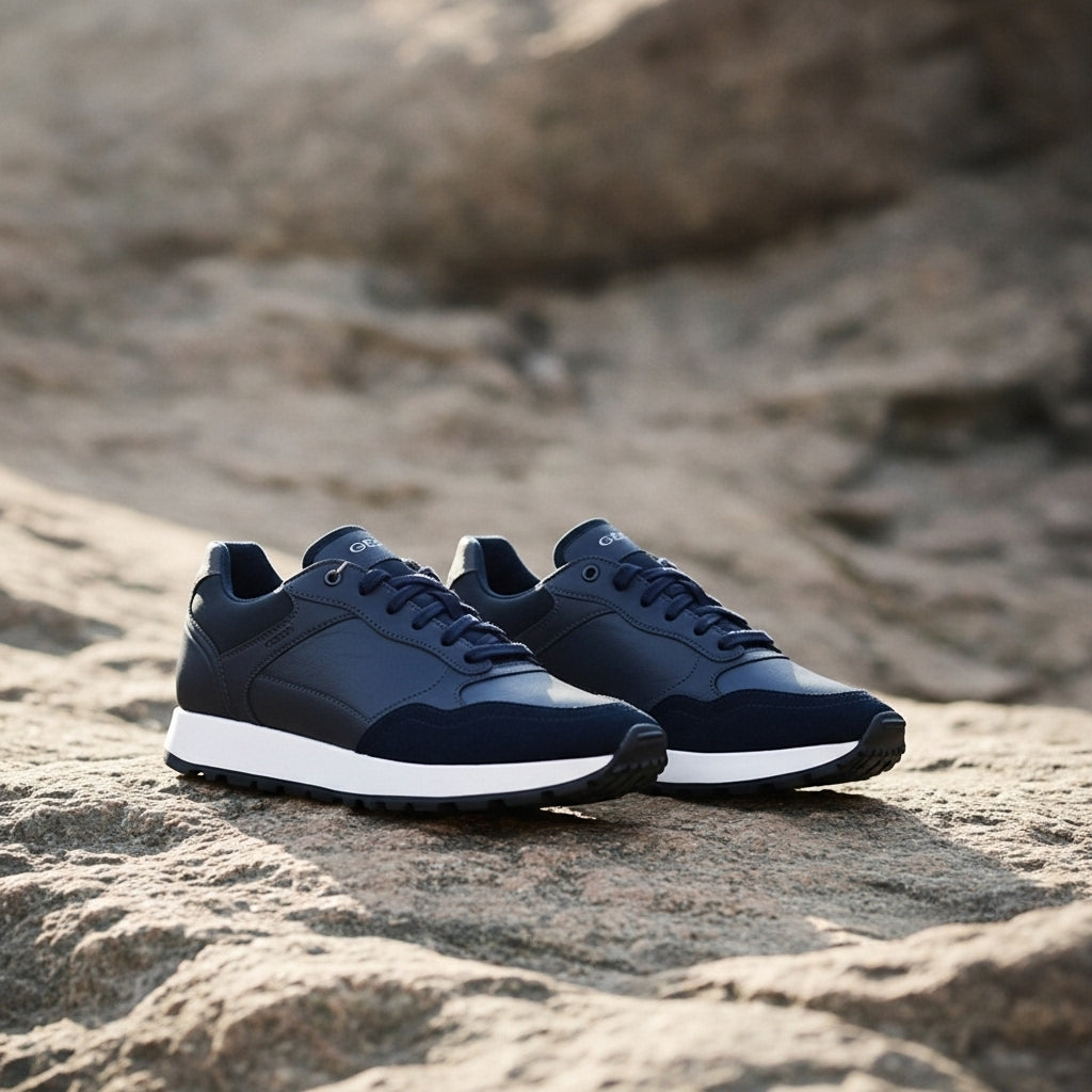 GEOX U VICENDA D - TUM.SY WRINKL.SY