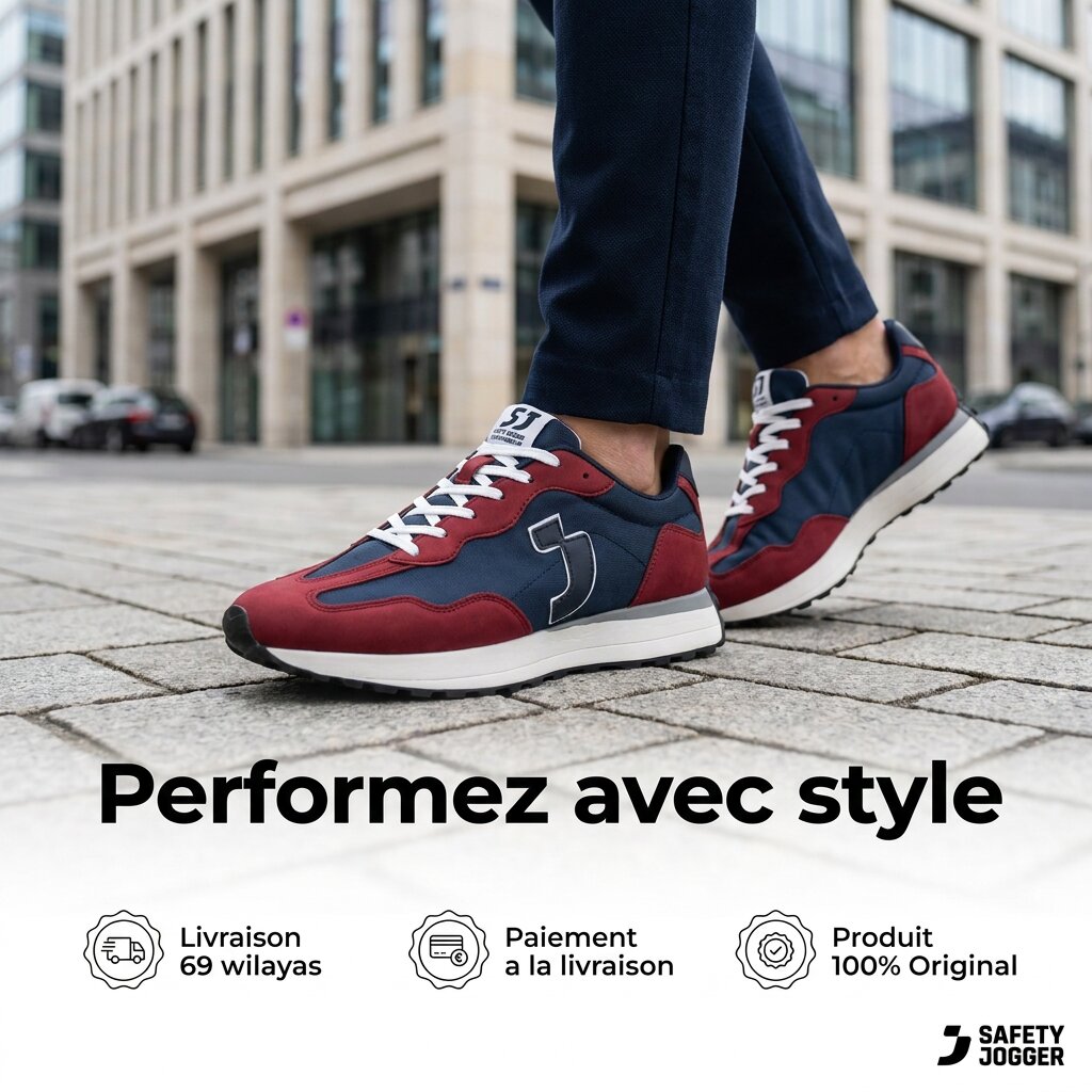Safety Jogger Basket Homme