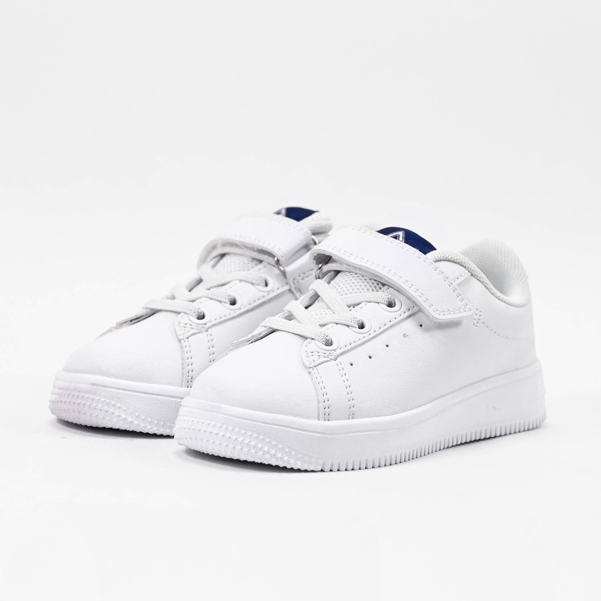 Peak Kids Casual Shoes White Navy