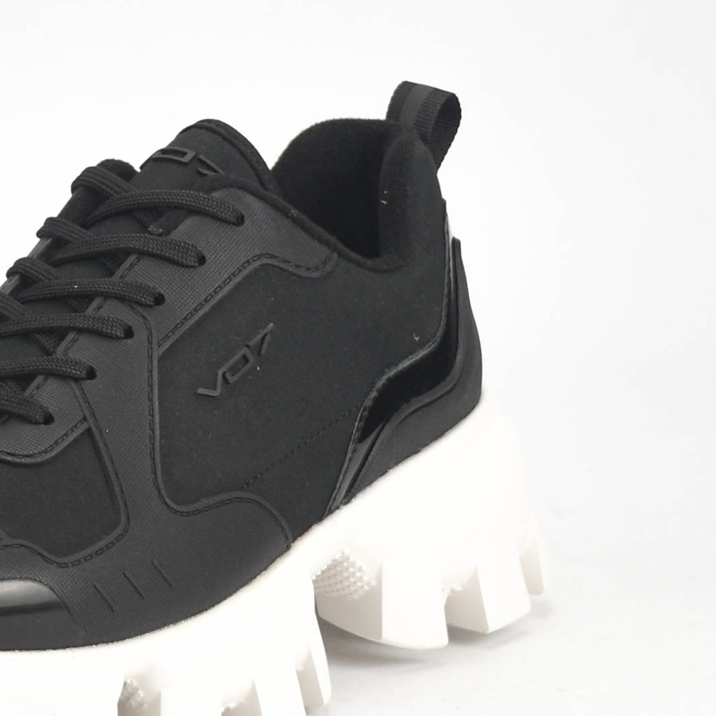 VO7 SHOES AMBER BLACK