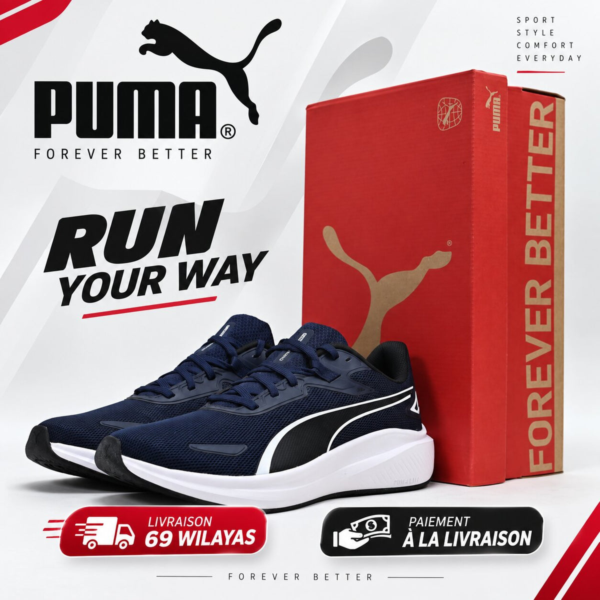 PUMA Skyrocket Lite Running Shoes