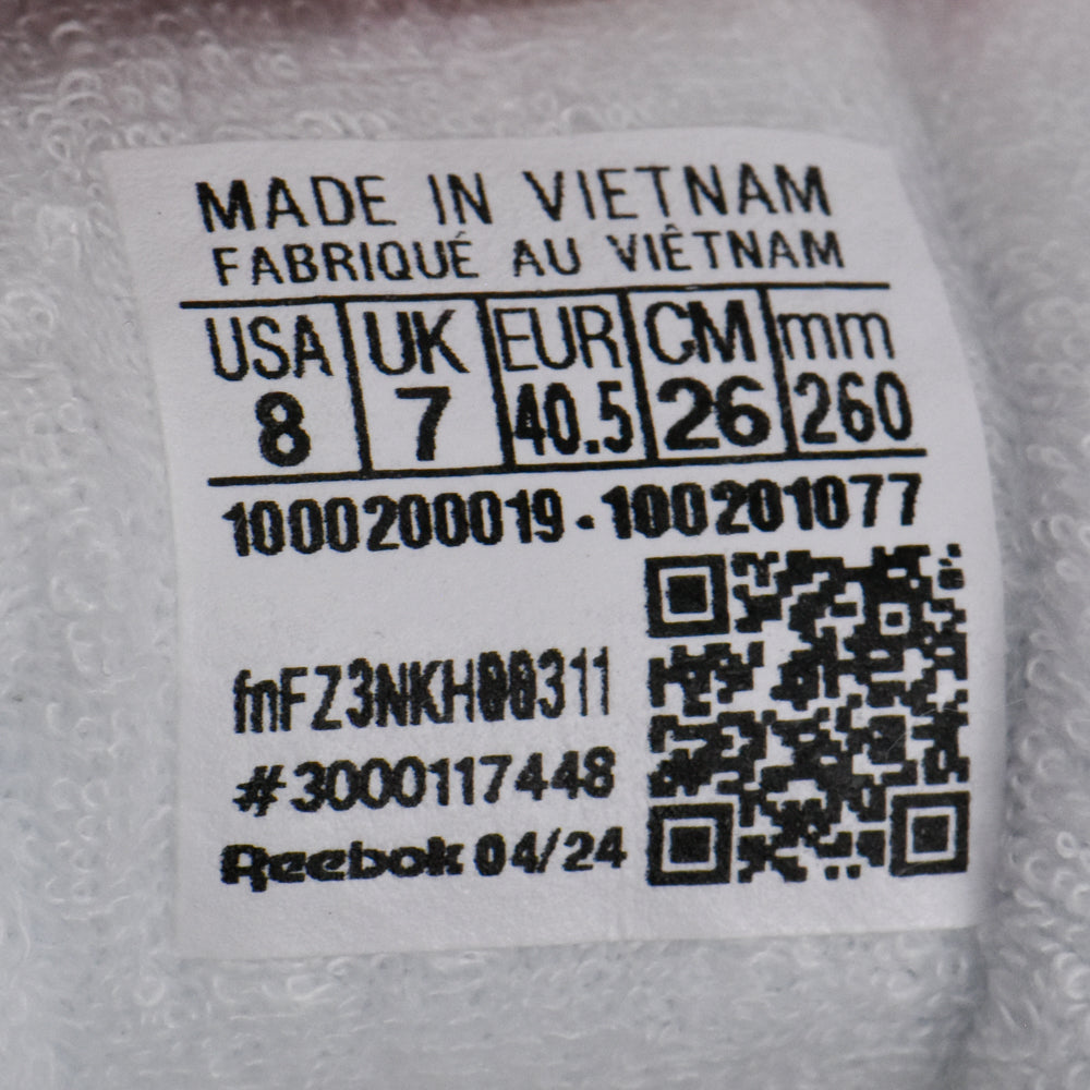 REEBOK CLASSIC LEATHER WHITE/RED/BLACK