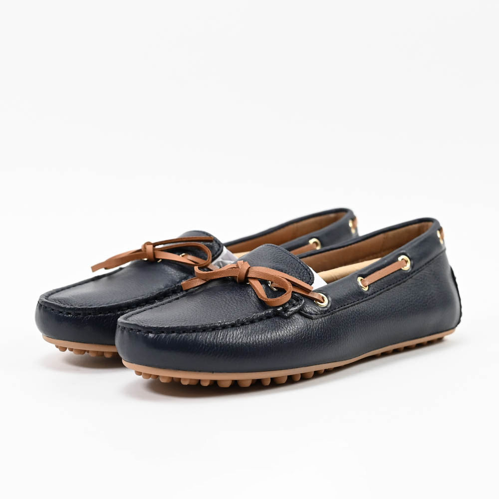 Geox Kalistena Woman Leather Loafers