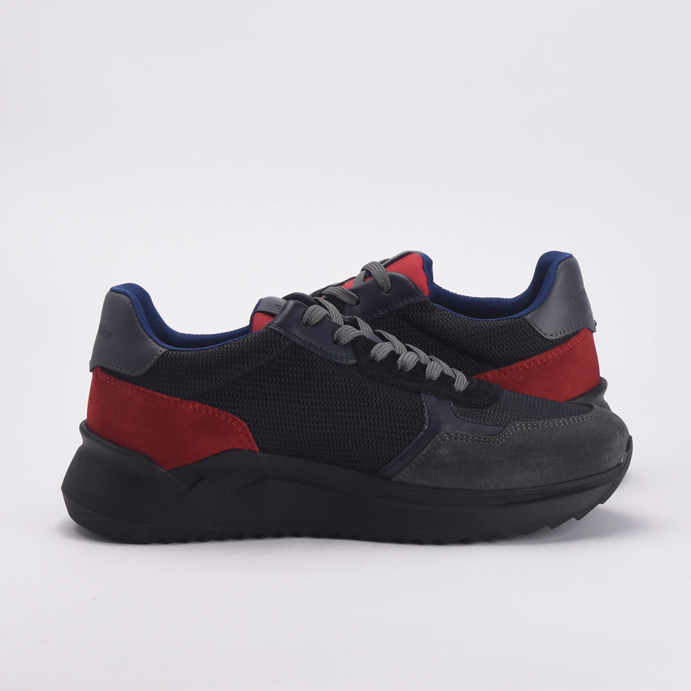 HARMONT AND BLAINE SCARPA UOMO CAMOSCIO