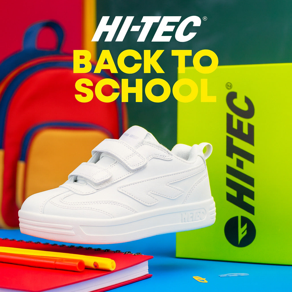 Edge JNR BTS EZ White