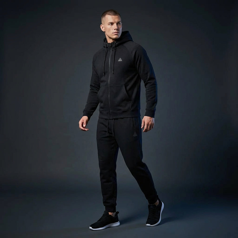 PEAK KNITTED TRACKSUIT