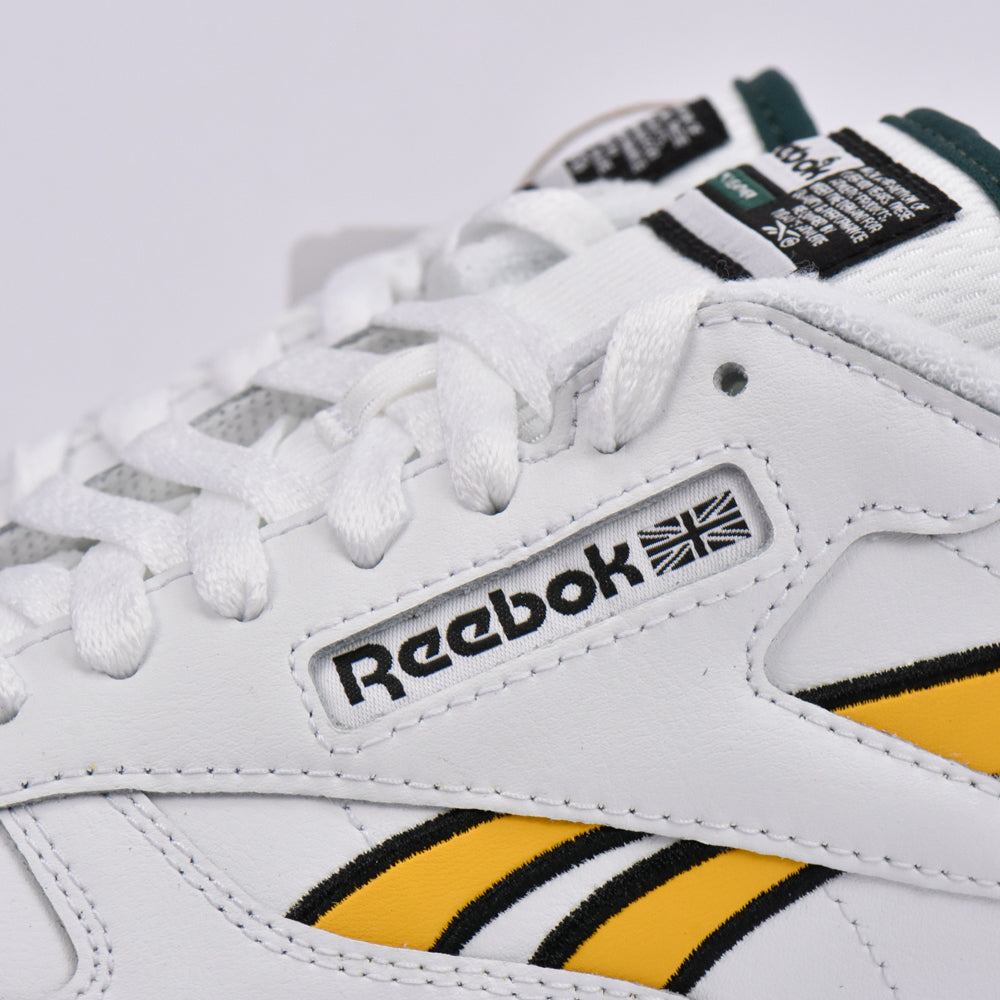 REEBOK CLASSIC LEATHER WHITE/GOLD/GREEN