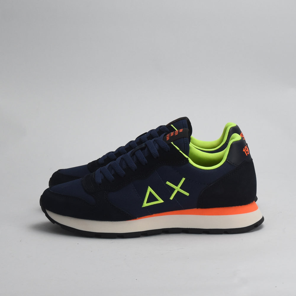 BASKET SUN68 TOM FLUO