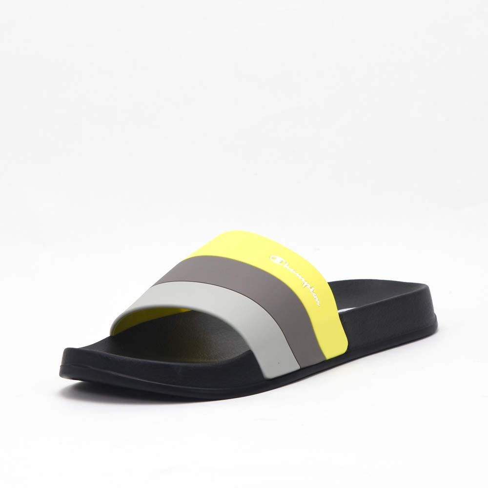 CHAMPION ALL AMERICAN Slide KK015 NBK/GREY/SYF