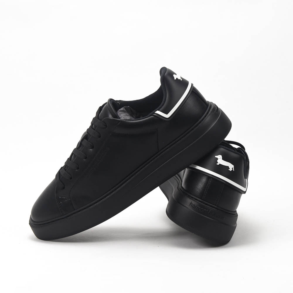 Harmont and Blaine Calf Sneakers Homme