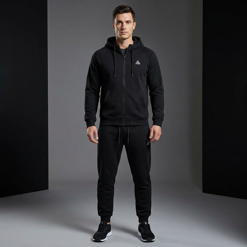 PEAK KNITTED TRACKSUIT