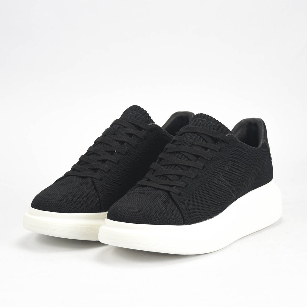 VO7 SHOES ELYSEE KNIT BLACK