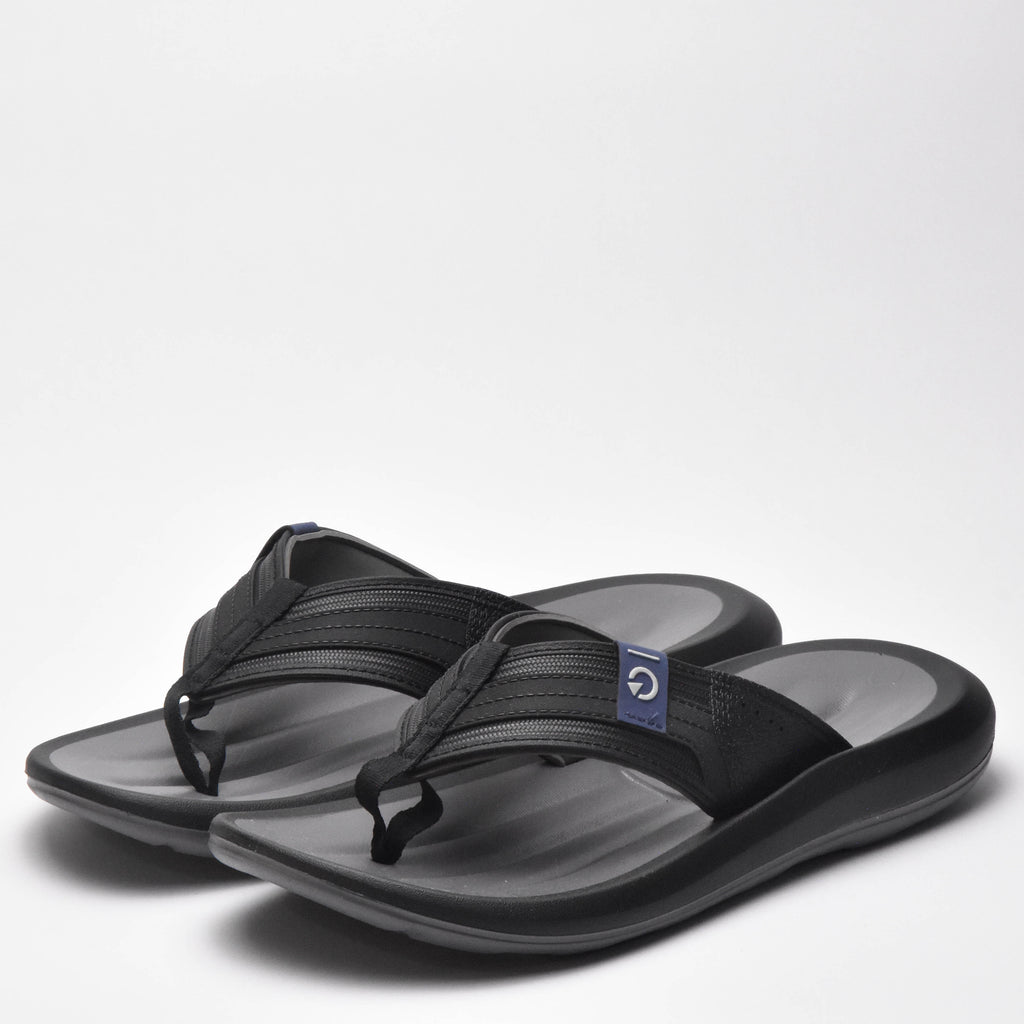 CARTAGO LUXEMBURGO THONG AD GREY/BLACK/GREY