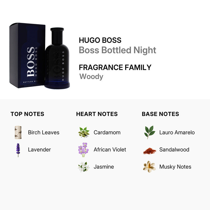 Hugo Boss Boss Bottled Night Eau de Toilette 200 ml